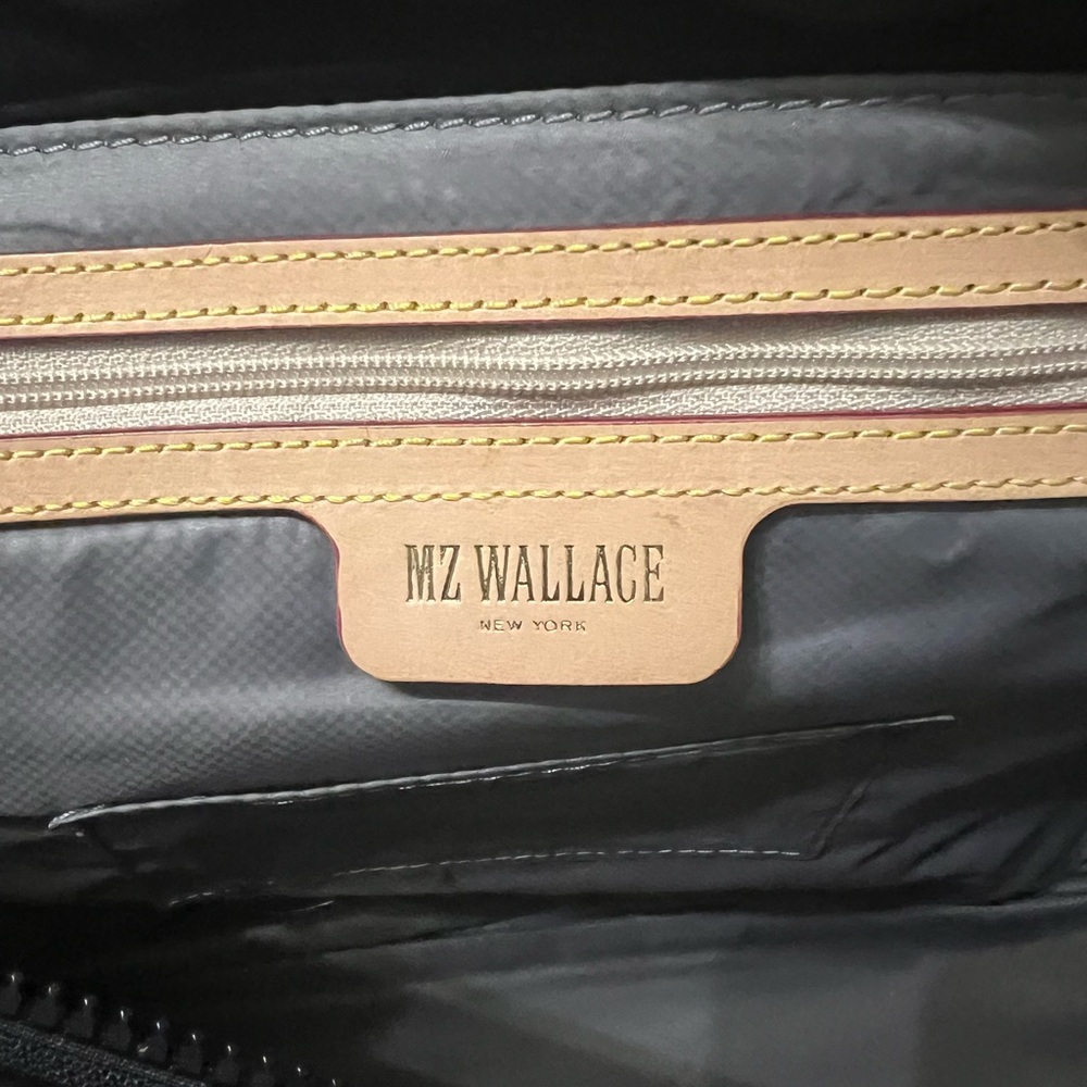 MZ Wallace Black Quilted Large Box Tote II - Picture 6 of 7